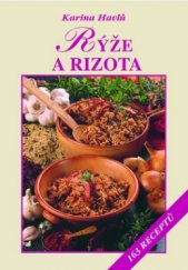 kniha Rýže a rizota 163 receptů, Vyšehrad 2001