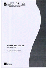 kniha Učíme děti učit se hospitační arch, Národní ústav pro vzdělávání 2011