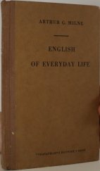 kniha English of everyday life, Rovnost 1946