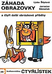 kniha Čtyřlístek 26. - Záhada obrazovky a čtyři další obrázkové příběhy, Orbis 1973