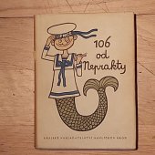 kniha 106 od Neprakty [Kresby, Krajské nakladatelství 1961