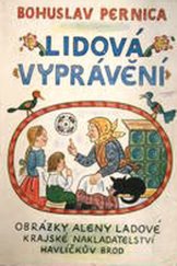 kniha Lidová vyprávění III Moravské Horácko a Podhorácko., Krajské nakladatelství 1953