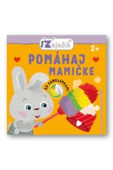 kniha Malý zajačik Pomáham mamičke, Svojtka 2018