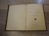 kniha Zátopa, Jos. R. Vilímek 1906