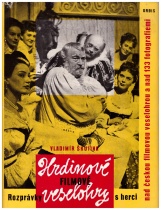 kniha Hrdinové filmové veselohry Rozprávky s herci nad českou filmovou veselohrou a nad 133 fotografiemi, Orbis 1958