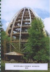 kniha Renewable energy sources 2010 [intensive programme ..., May - June 2009, Pernink, University of West Bohemia, Czech Republic, Západočeská univerzita v Plzni 2010