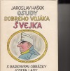 kniha Osudy dobrého vojáka Švejka za světové války Díl 3-4, SNKLHU  1960