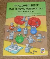 kniha Matýskova matematika pro 4. ročník, 2.díl pracovní sešit pro základní školy, Nová škola 2018