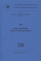 kniha 2009 - Elinor Ostrom, Oliver E. Williamson, Oeconomica 2011