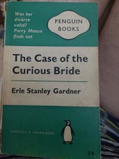 kniha The case of the curious bride, Penguin Books 1988