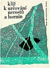 kniha Klíč k určování nerostů a hornin, SPN 1979