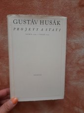 kniha Projevy a stati duben 1969-leden 1970, Svoboda 1970