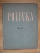 kniha Akordy  Piano, Orbis 1950