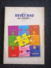 kniha Devět rad, jak ušetřit-, Sananim 2001
