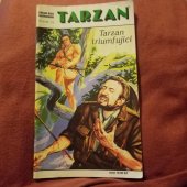 kniha Tarzan. Díl 15, - Tarzan triumfující, Magnet-Press 1993