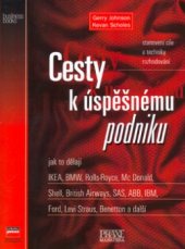 kniha Cesty k úspěšnému podniku stanovení cíle, techniky rozhodování, CPress 2000