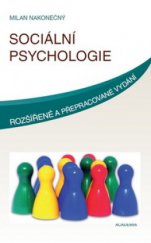 kniha Sociální psychologie, Academia 2009