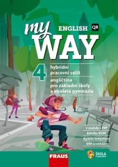 kniha My English Way 4 Angličtina pro základní školy a víceletá gymnázia, Fraus 2025