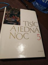 kniha Tisíc a jedna noc Díl 5, Odeon 1975