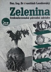 kniha Zelenina Československé původní odrůdy, Brázda 1948
