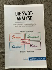 kniha Die SWOT analyse, Business Academy Network Ltd.  2018