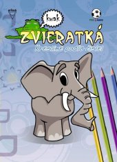 kniha Zvieratká Kreslíme podľa čísiel, Arkus 2008