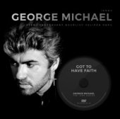kniha George Michael Všemi zbožňovaný bouřlivý velikán popu, Omega 2019