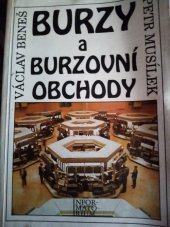kniha Burzy a burzovní obchody, Informatorium 1991