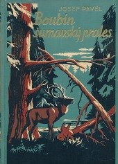 kniha Boubín, šumavský prales, Josef Hokr 1938