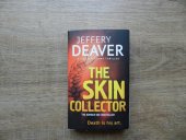 kniha The Skin Collector, Hodder 2015