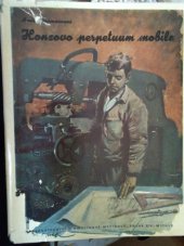 kniha Honzovo perpetuum mobile, B. Smolíková-Mečířová 1944