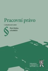 kniha Pracovní právo, Aleš Čeněk 2023