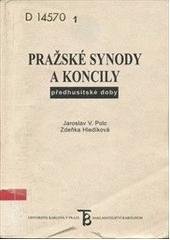 kniha Pražské synody a koncily předhusitské doby, Karolinum  2002