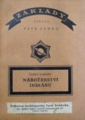 kniha Náboženství Indiánů, Vesmír 1926