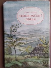 kniha Nedokončený obraz, SNKLHU  1956