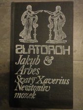 kniha Svatý Xaverius Newtonův mozek, Albatros 1973