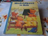 kniha Medvídkové ve škole leporelo, Egmont 1992