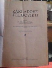 kniha Základové tělocviku, I.L. Kober 1873