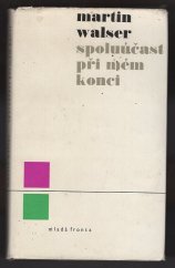 kniha Spoluúčast při mém konci, Mladá fronta 1967