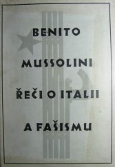 kniha Řeči o Italii a fašismu, Plamja 1935