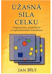 kniha Úžasná síla celku organizační, podnikové a experimentální konstelace, Pragma 2007