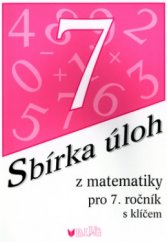 kniha Sbírka úloh z matematiky pro 7. ročník s klíčem, Blug 1999