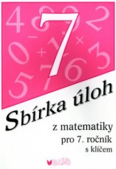 kniha Sbírka úloh z matematiky pro 7. ročník s klíčem, Blug 1999