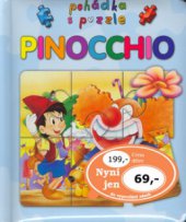 kniha Pinocchio pohádka s puzzle, Ottovo nakladatelství - Cesty 2004