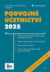 kniha Podvojné účetnictví 2025, Grada 2025