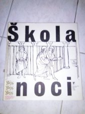 kniha Škola noci anglická, renesanční a barokní poezie, Československý spisovatel 1978
