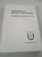 kniha Náboženství dějny a současnost, Západočeská univerzita v Plzni 1995