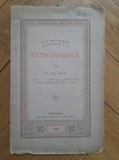 kniha Panství kutnohorské, Nákladem knihkupectví Karla Šolce 1882