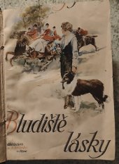 kniha Bludiště lásky = (The reflections of Ambrosine) : Román, Jos. R. Vilímek 1927