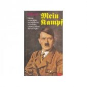 kniha Hitlerův Mein Kampf z bible německého nacionálního socialismu s komentářem Jiřího Hájka, Dialog 2000